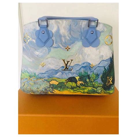 jeff koon louis vuitton|louis vuitton van gogh.